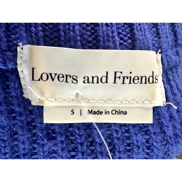 Lovers + Friends – Arlington Sweater (Cobalt Blue) – S - Picture 3 of 4